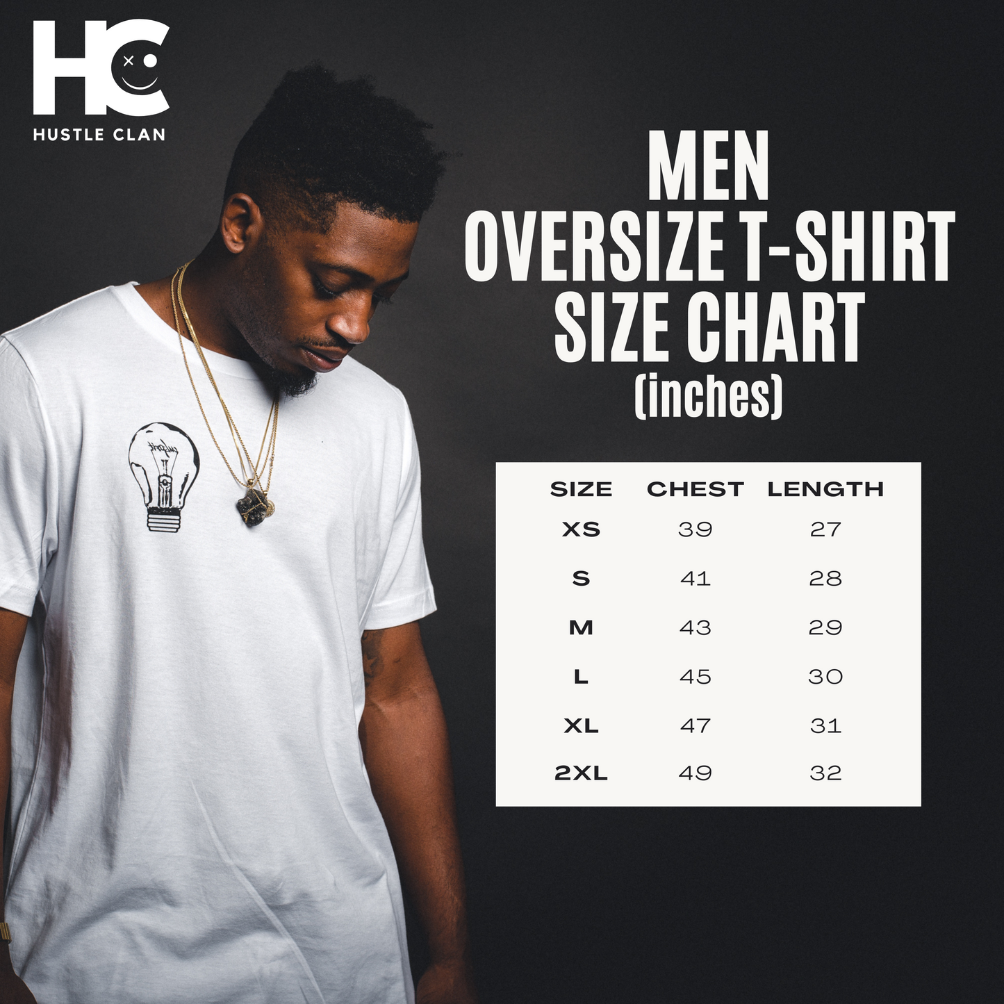 Acid Wash Unisex Oversized T-shirt by HUSTLE CLAN