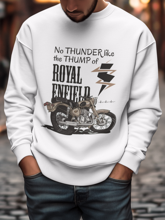 Thump & Threads: Hustle Clan’s Tribute to the Royal Enfield Legacy