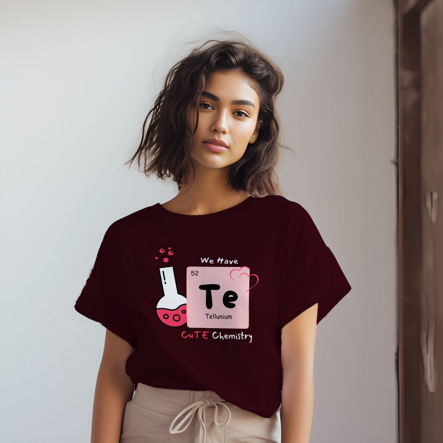 CUTE CHEMISTRY (Women) T-shirt by HUSTLE CLAN