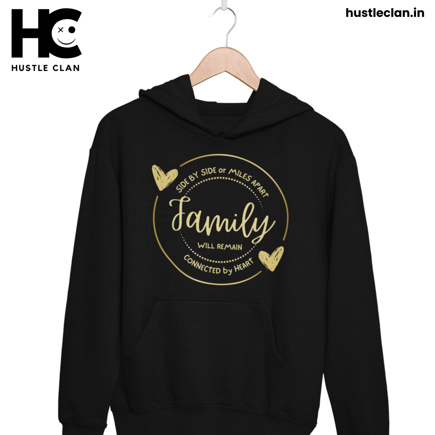 Family Edition Unisex Hoodie by HUSTLE CLAN