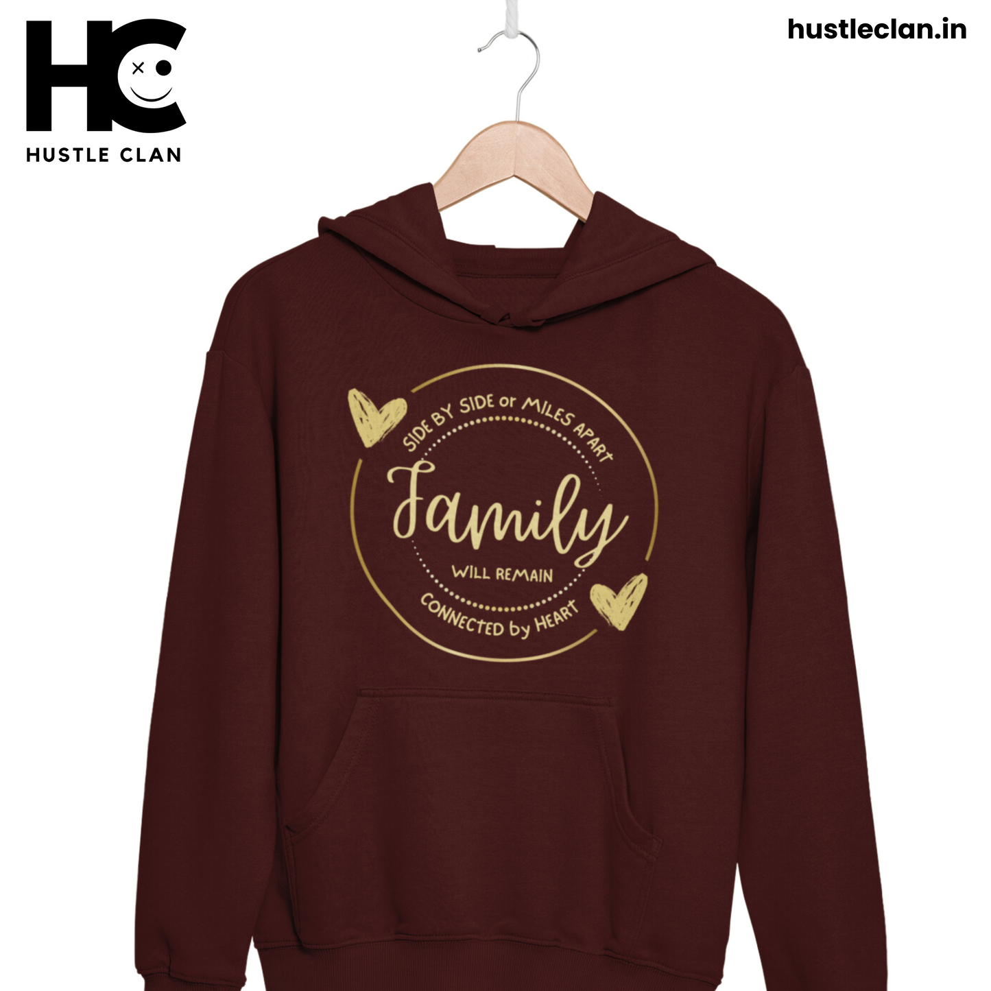 Family Edition Unisex Hoodie by HUSTLE CLAN