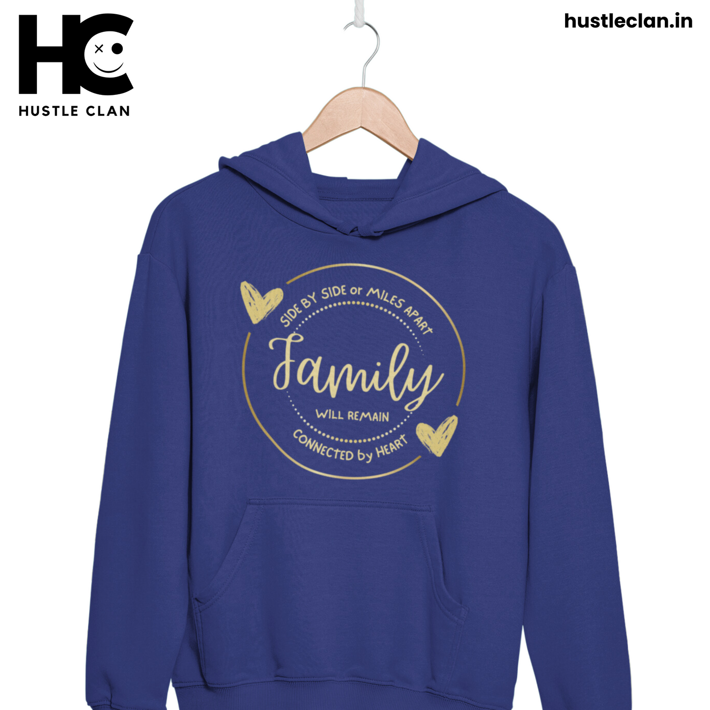 Family Edition Unisex Hoodie by HUSTLE CLAN