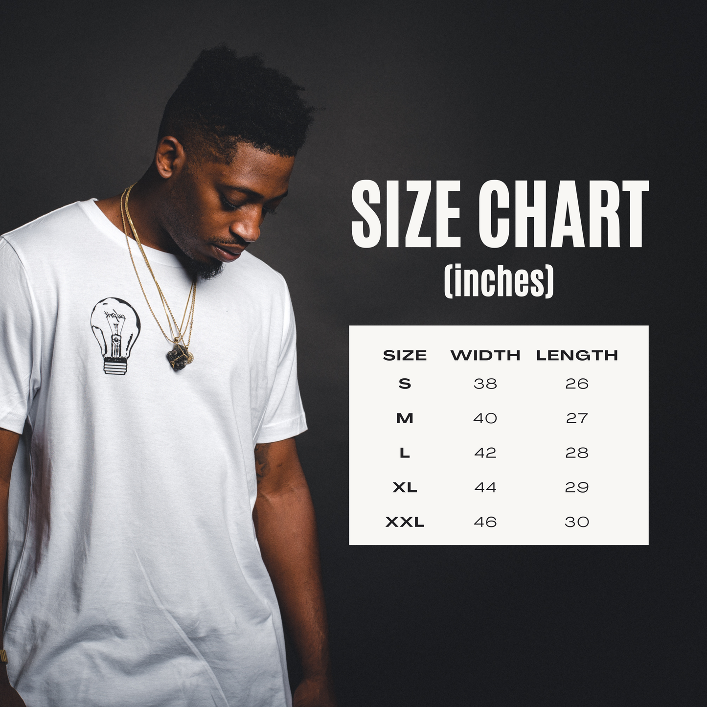 Bhaukaal White T-Shirt by HUSTLE CLAN