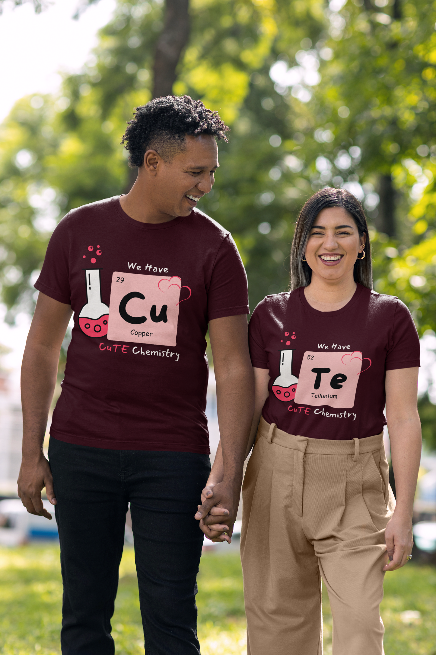 CUTE CHEMISTRY (Men) T-shirt by HUSTLE CLAN