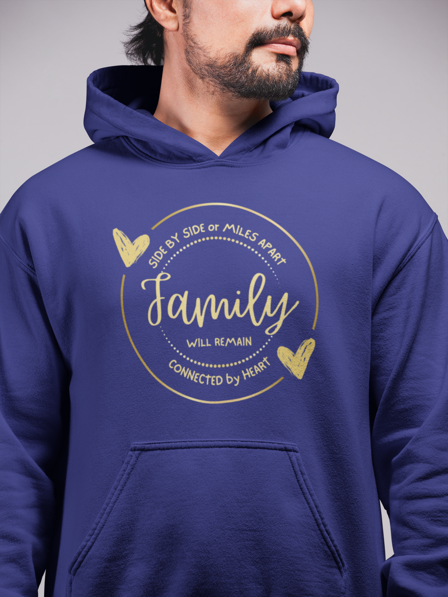 Family Edition Unisex Hoodie by HUSTLE CLAN