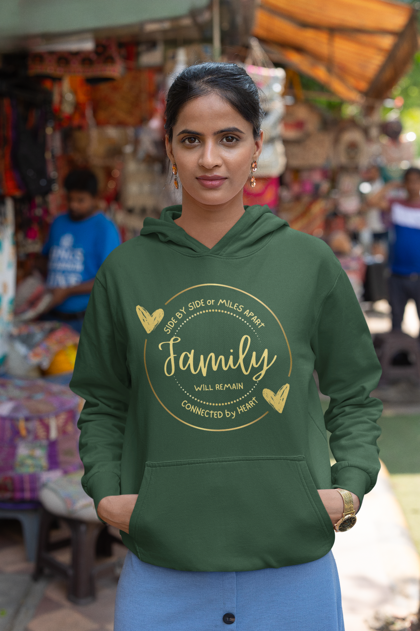 Family Edition Unisex Hoodie by HUSTLE CLAN