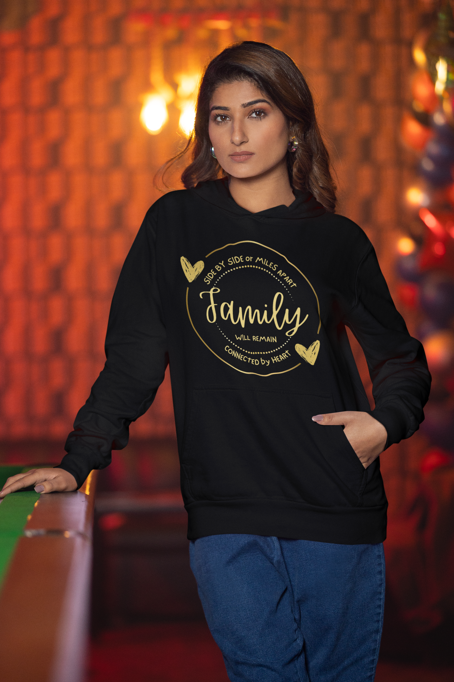 Family Edition Unisex Hoodie by HUSTLE CLAN