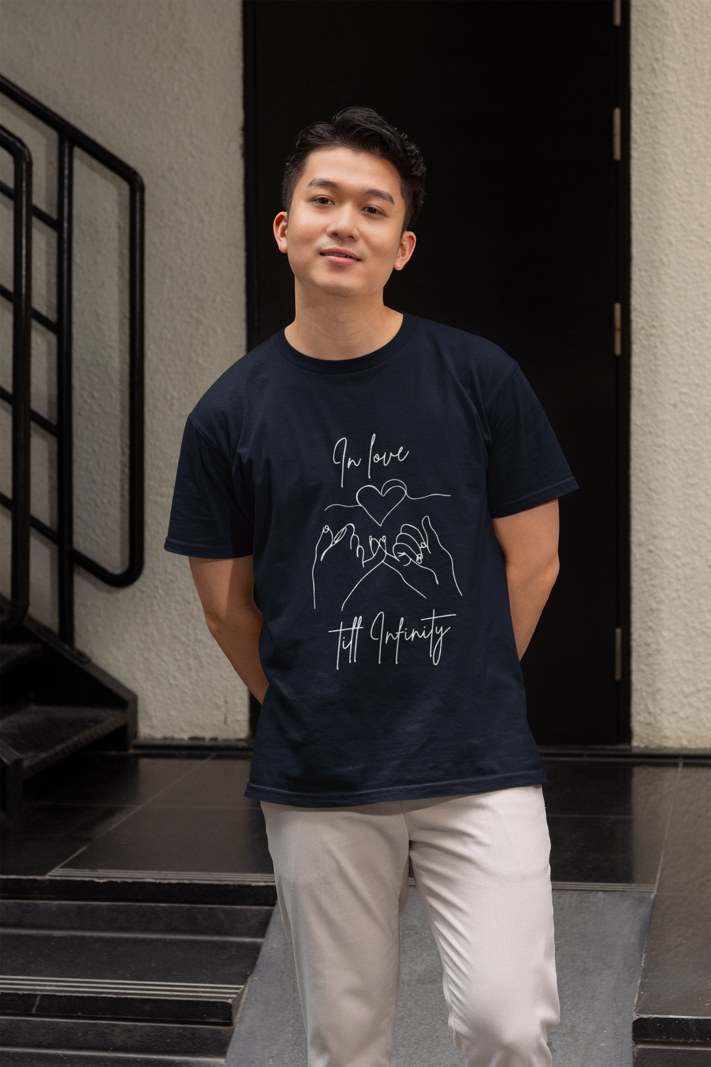 Infinite Love (Men) T-shirt by HUSTLE CLAN