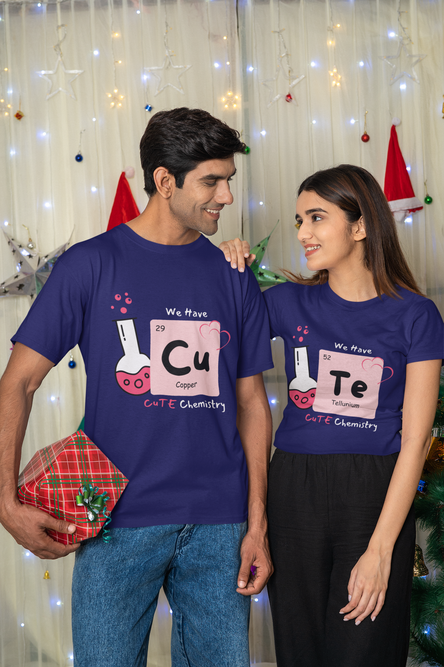 CUTE CHEMISTRY (Men) T-shirt by HUSTLE CLAN