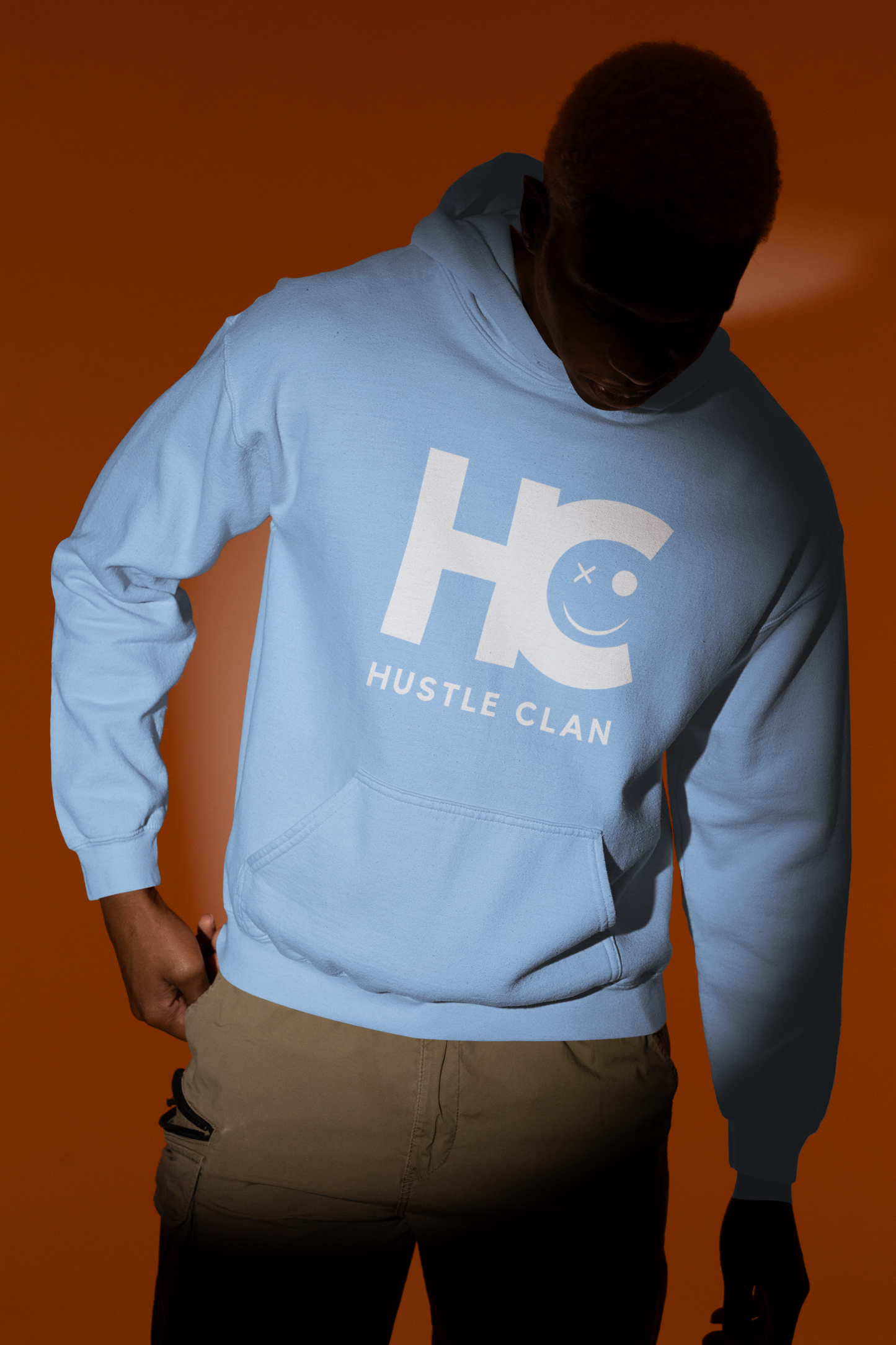 Limited Edition HUSTLE CLAN Unisex Hoodie