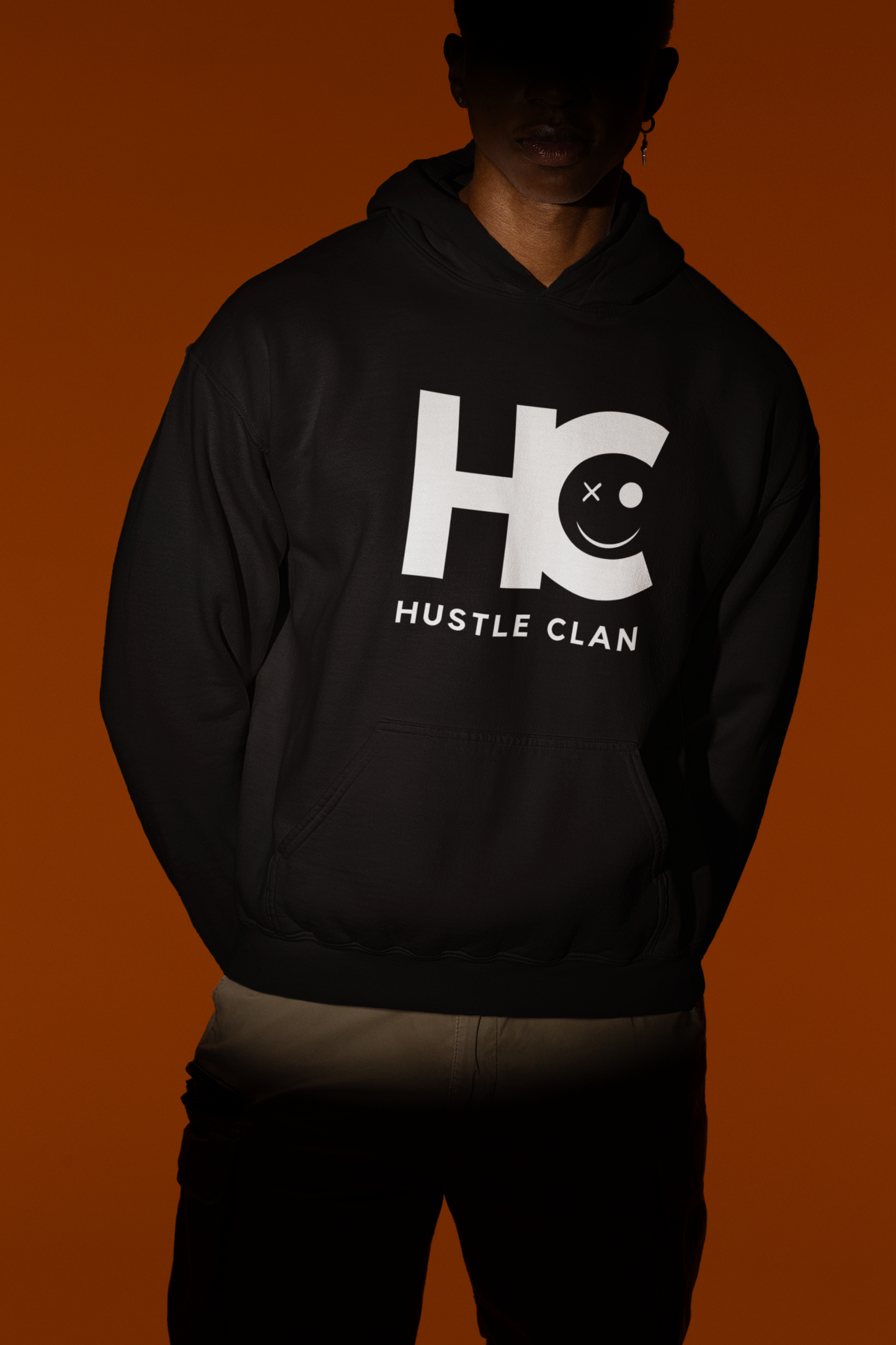 Limited Edition HUSTLE CLAN Unisex Hoodie