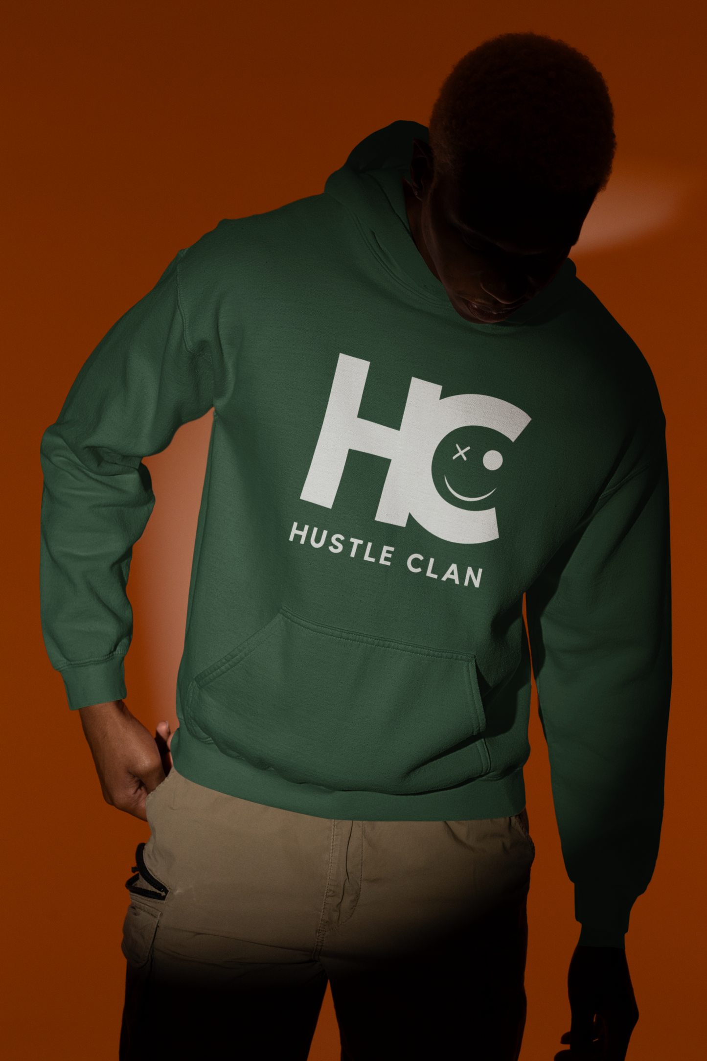 Limited Edition HUSTLE CLAN Unisex Hoodie