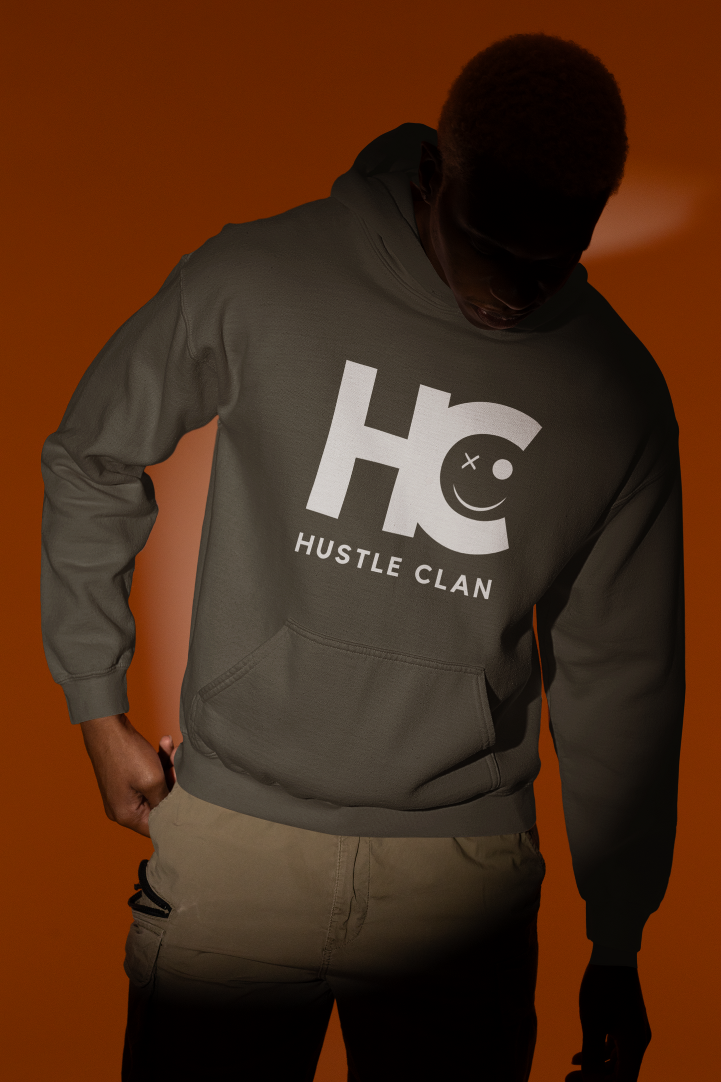 Limited Edition HUSTLE CLAN Unisex Hoodie