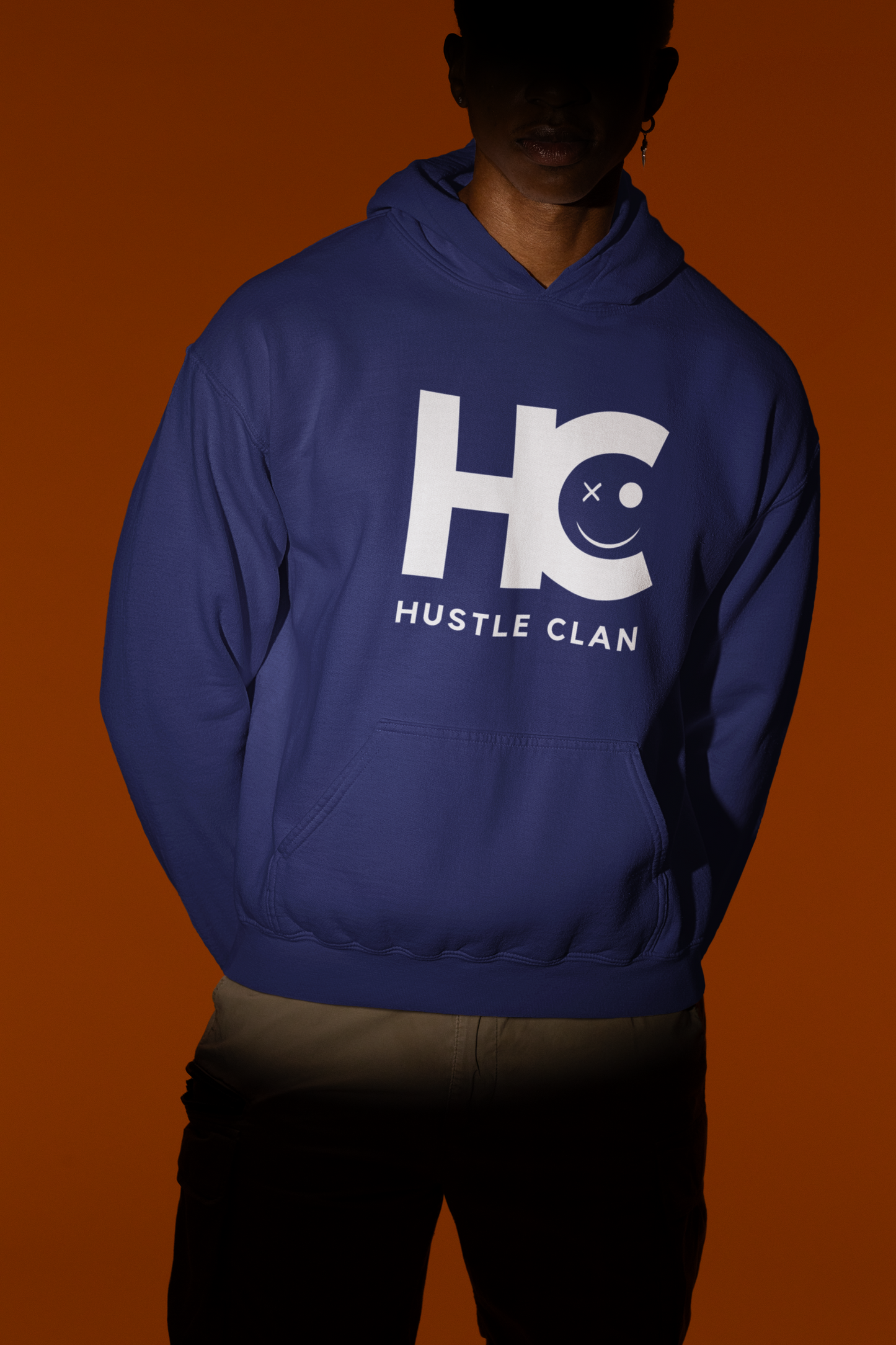 Limited Edition HUSTLE CLAN Unisex Hoodie