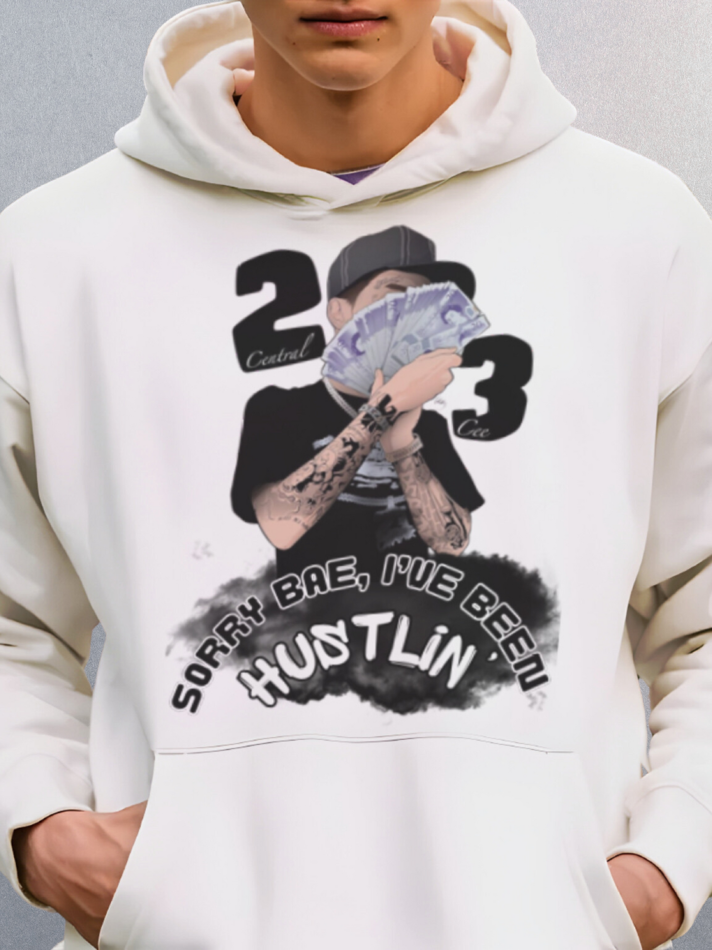 Sorry Bae Hoodie by HUSTLE CLAN