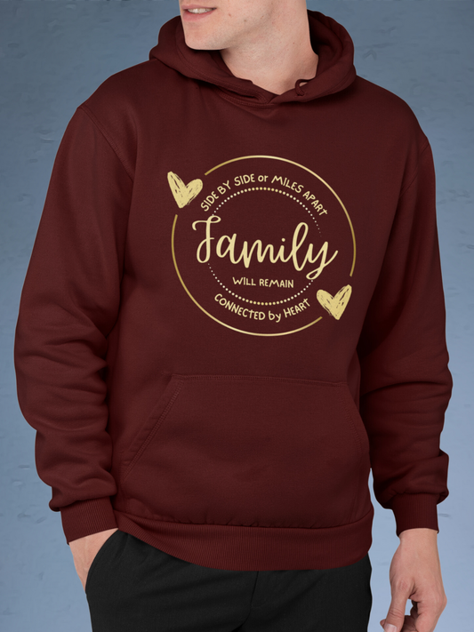 Family Edition Unisex Hoodie by HUSTLE CLAN