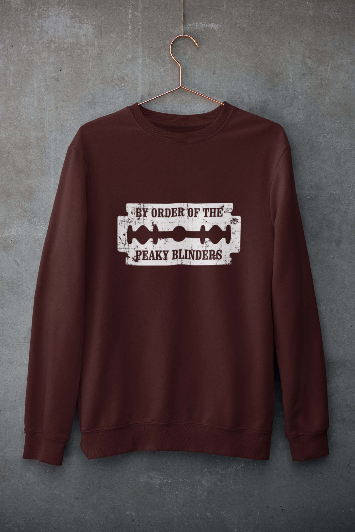 Peaky Blinders Order Sweatshirt by HUSTLE CLAN