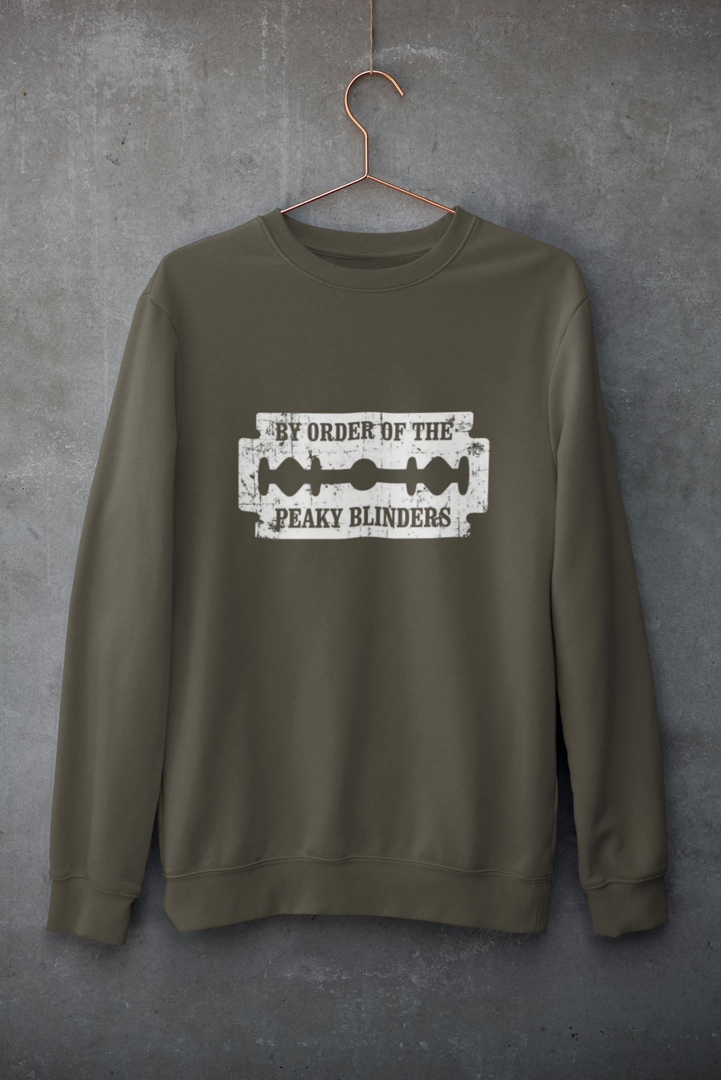 Peaky Blinders Order Sweatshirt by HUSTLE CLAN