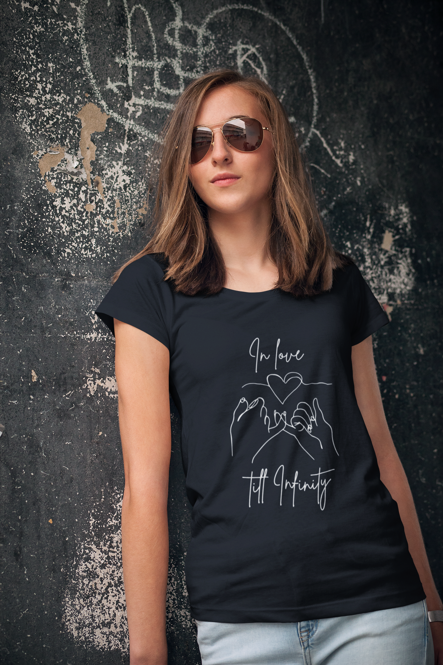 Infinite Love (Women) T-shirt by HUSTLE CLAN