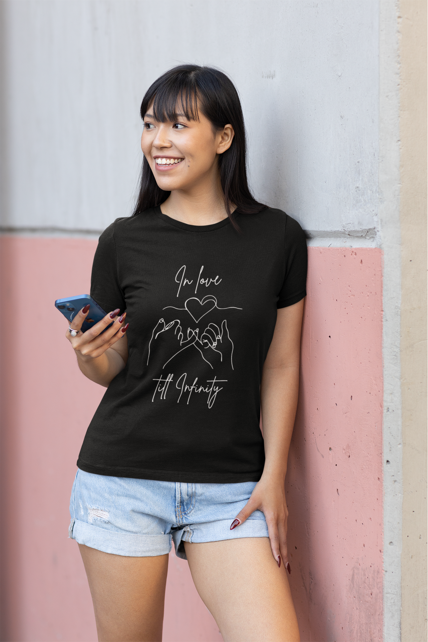 Infinite Love (Women) T-shirt by HUSTLE CLAN