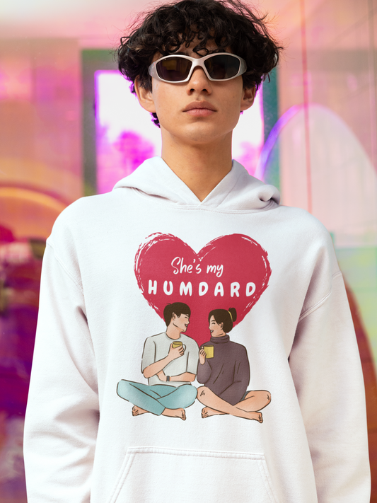 Couple Twinning - Humdard Hoodie by HUSTLE CLAN