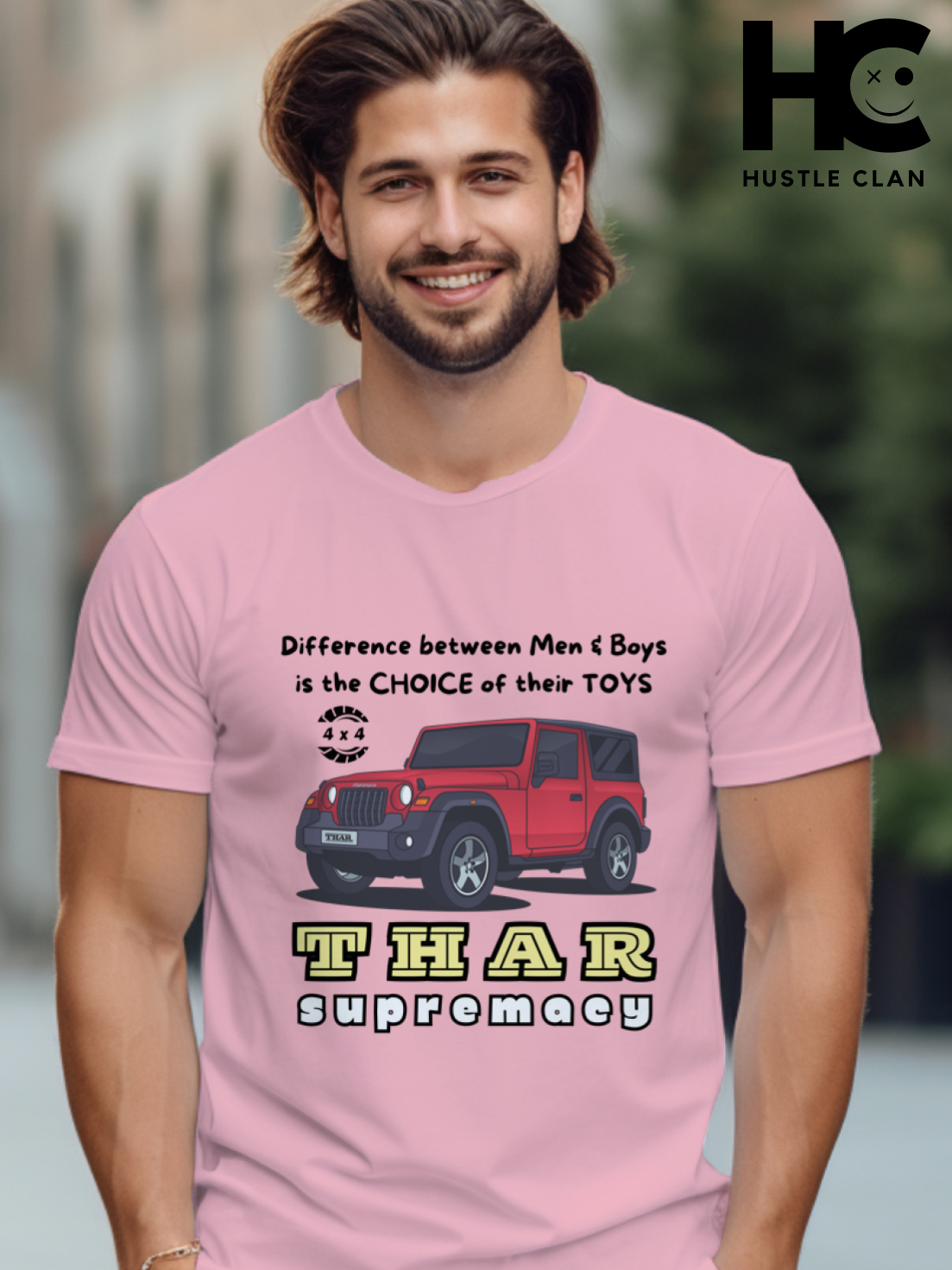 Thar Supremacy T-shirt by HUSTLE CLAN