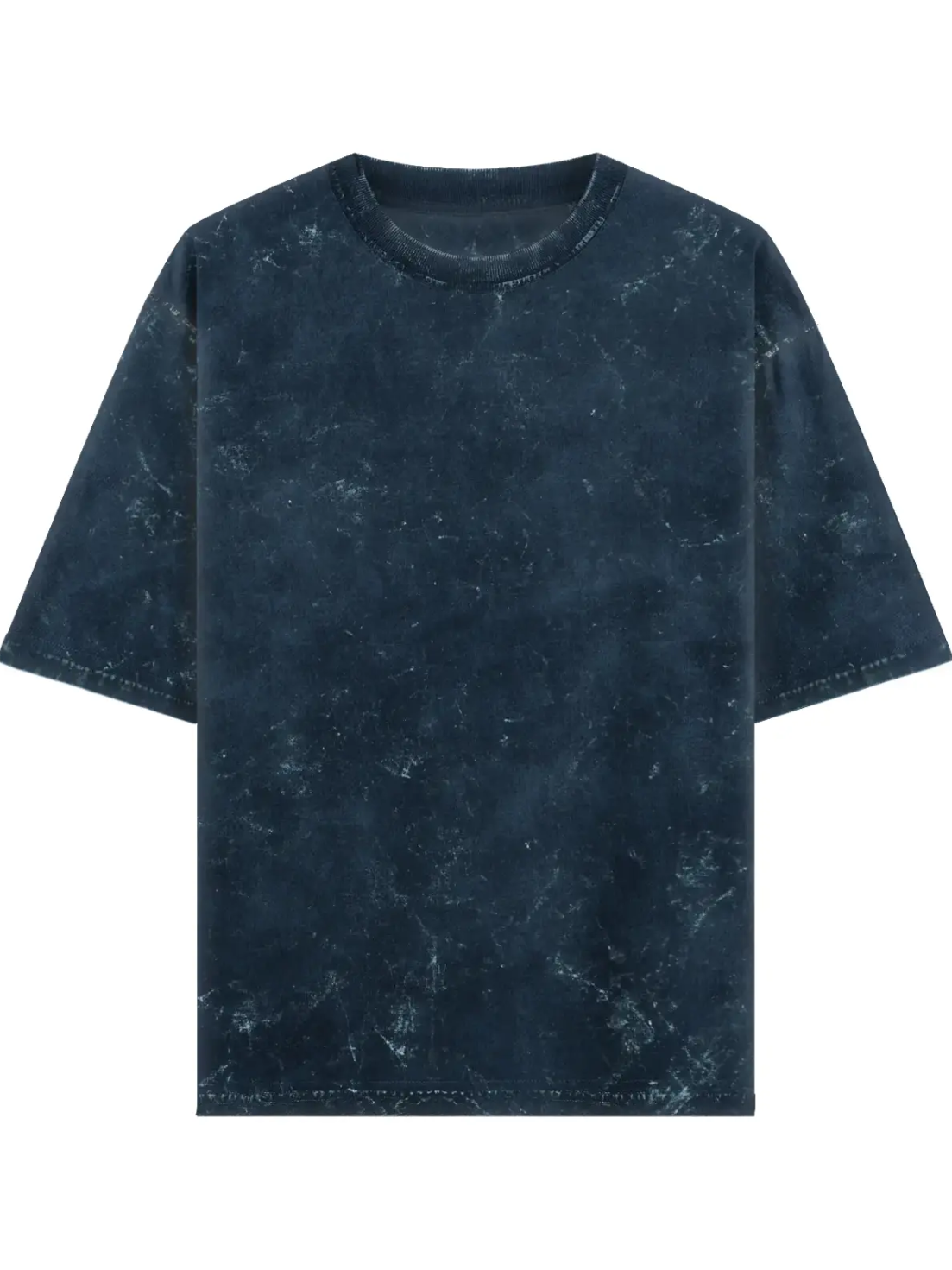 Acid Wash Unisex Oversized T-shirt by HUSTLE CLAN