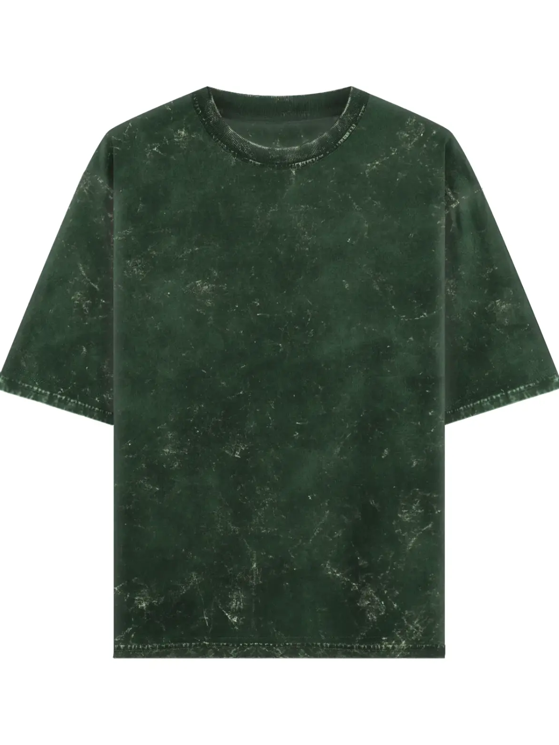 Acid Wash Unisex Oversized T-shirt by HUSTLE CLAN