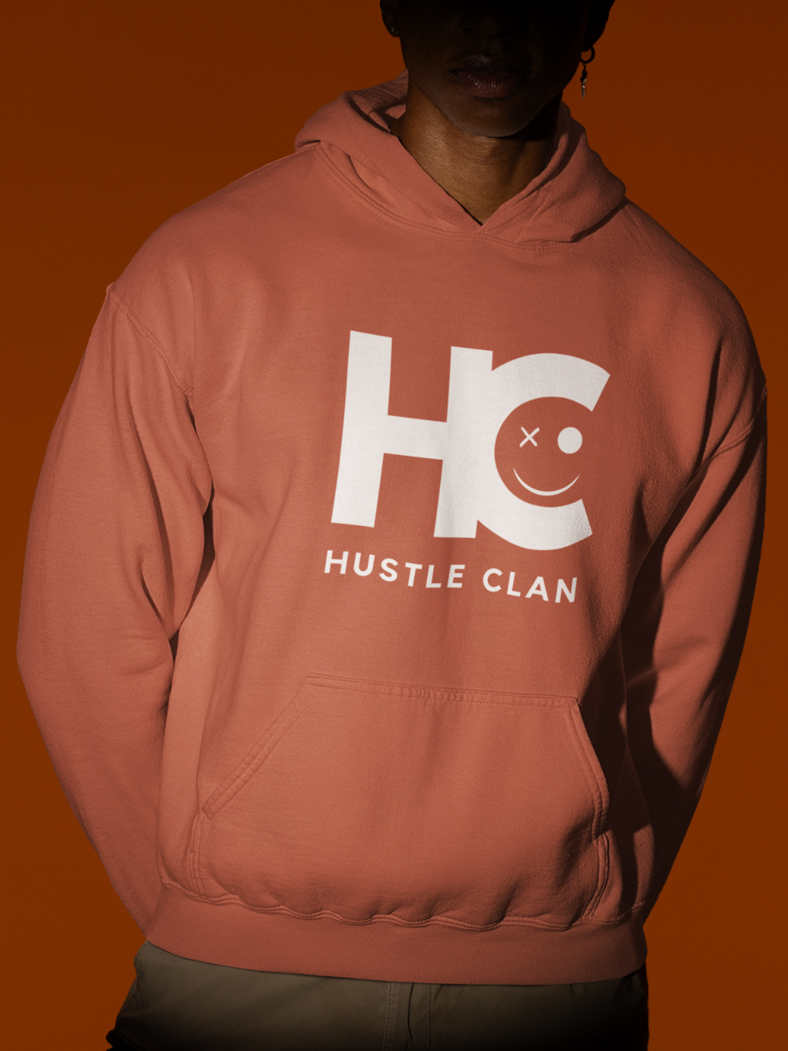 Limited Edition HUSTLE CLAN Unisex Hoodie